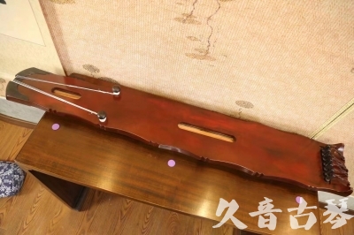 咸宁市●久音古琴  ●典藏系列 20230529 [红洒金竹节]