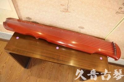 咸宁市●久音古琴  ●典藏系列  20230608[红洒金伏羲]