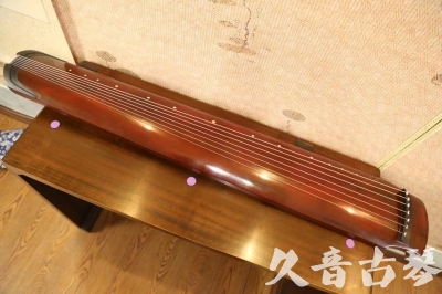 咸宁市●久音古琴  ●典藏系列  20230610[洒金绿绮]