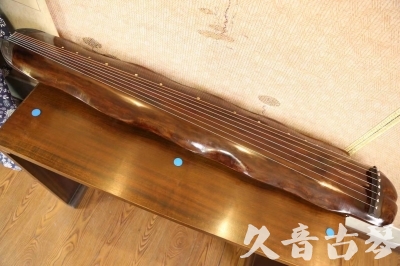 咸宁市●久音古琴  ●今日推荐 20230613【收藏级断纹蕉叶】