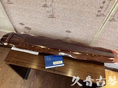 咸宁市●久音古琴  ●今日推荐 20230710 【收藏级断纹蕉叶】