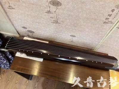 咸宁市●久音古琴  ●限量款式20230717  [精品演奏仲尼式]
