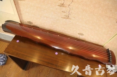 咸宁市●久音古琴  ●典藏系列 20230726 [红洒金竹节]
