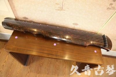 咸宁市●久音古琴  ●臻品推荐 20230729 [犀牛皮纹伏羲式]