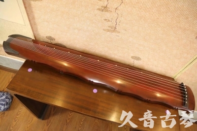 咸宁市●久音古琴  ●典藏系列 20230807 [红洒金竹节]