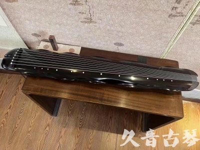 咸宁市●久音古琴  20230817●至臻青桐  [青桐-蕉叶款]（传世级别）