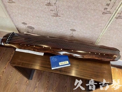咸宁市●久音古琴  ●今日推荐 20230830 【冰丝断纹蕉叶】