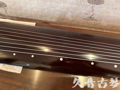 咸宁市●久音古琴  ●限量款式  20230915[精品演奏仲尼式]