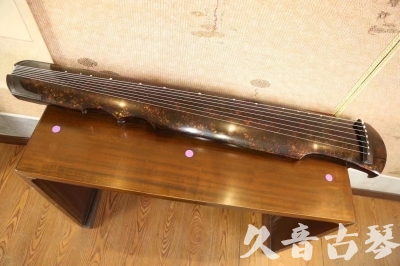 咸宁市●久音古琴  ●臻品推荐 20231106 [犀牛皮纹伏羲式]