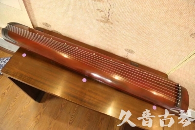 咸宁市●久音古琴  ●典藏系列 20231124 [洒金绿绮]