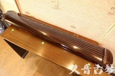咸宁市●久音古琴  ●佳品推荐  20231222[高级演奏级梁鸾式]