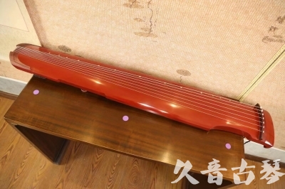 咸宁市●久音古琴  ●典藏系列 20240104[红洒金仲尼式]