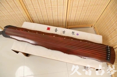 咸宁市●久音古琴  ●典藏系列 20240524 [红洒金竹节]