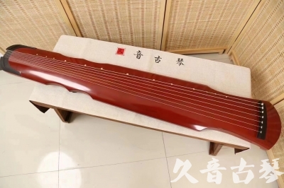 咸宁市●久音古琴  ●典藏系列 20240706 [红洒金伏羲]
